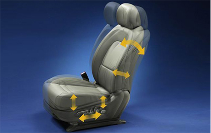 汽車電動座椅多功能調節無刷電機方案